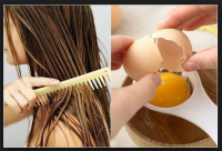 Ủ tóc bằng trứng gà có tanh không?