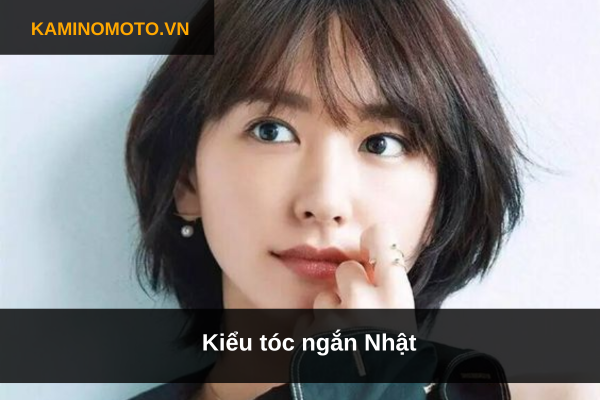 Kiểu tóc ngắn Nhật