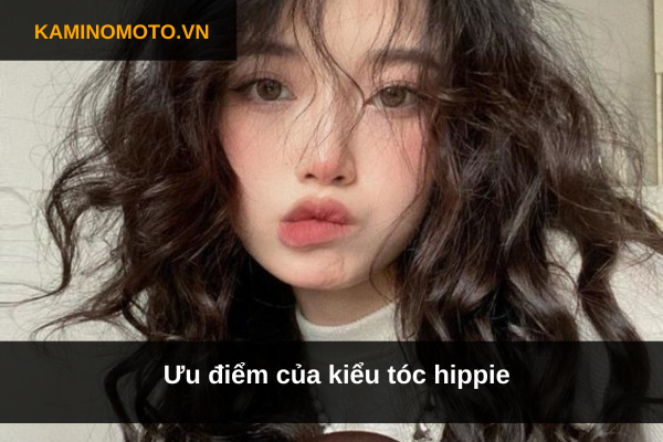 Ưu điểm của kiểu tóc hippie