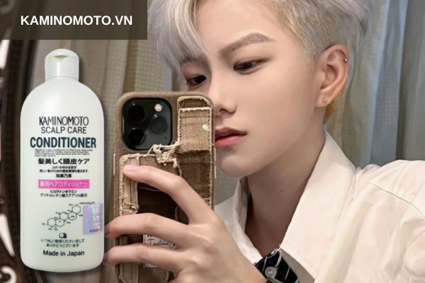 Dầu Xả Kaminomoto Scalp Care