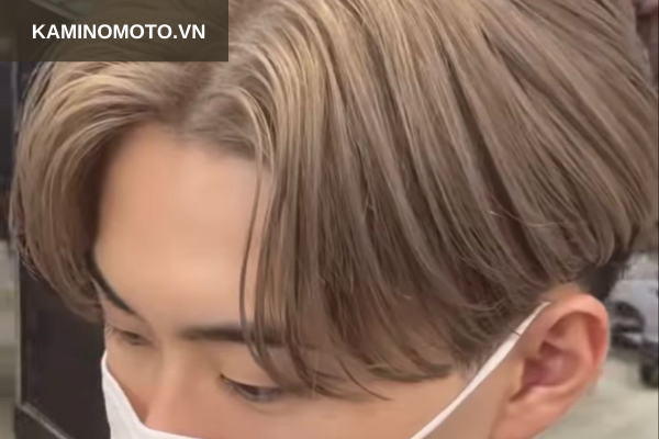 Tóc màu nâu khói