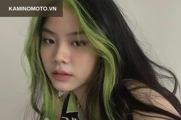 Khuôn mặt hợp để tóc highlight