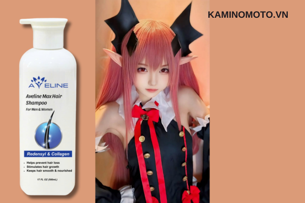Dầu gội phục hồi tóc hư tổn Aveline Max Hair Shampoo