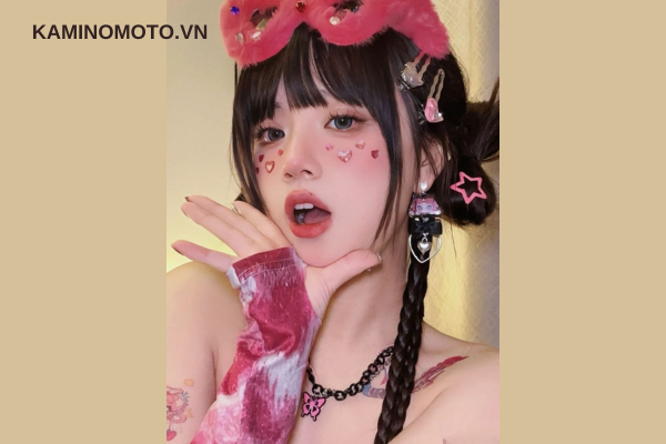 Các kiểu tóc idol nữ khi trình diễn