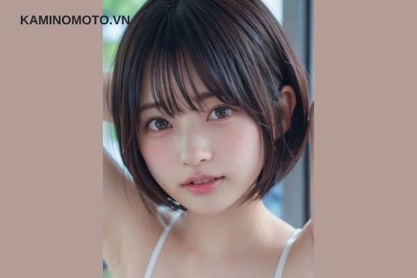 Tóc bob uốn cụp