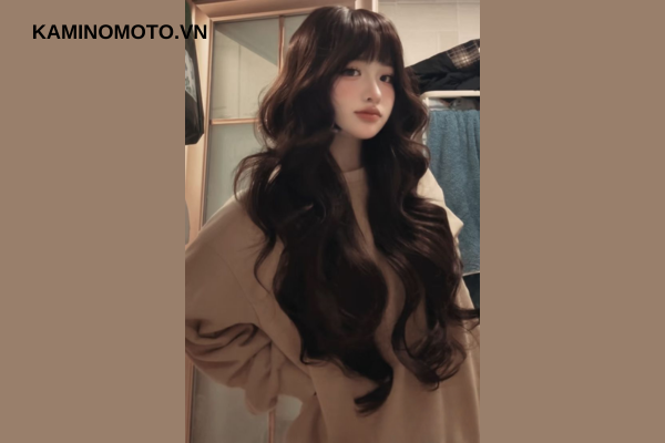 Tóc dài uốn sóng nước