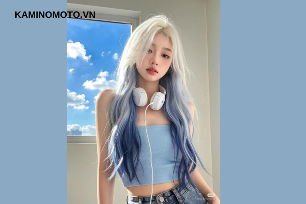 Tóc nhuộm nổi bật