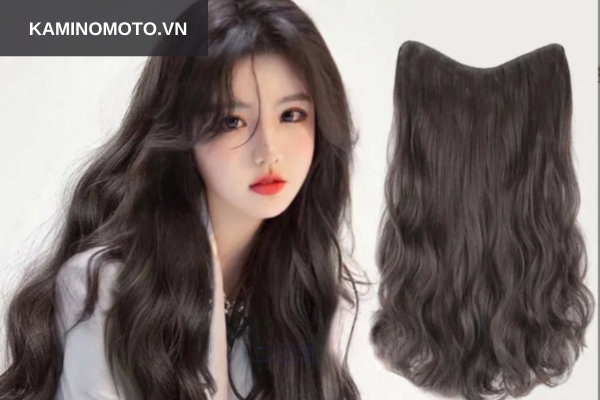 Tóc nửa đầu hoặc tóc chữ U 