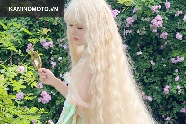 Những lưu ý khi đội tóc giả 