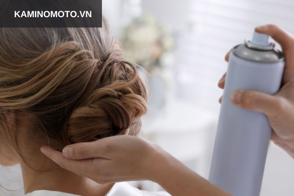 Keo xịt tóc 