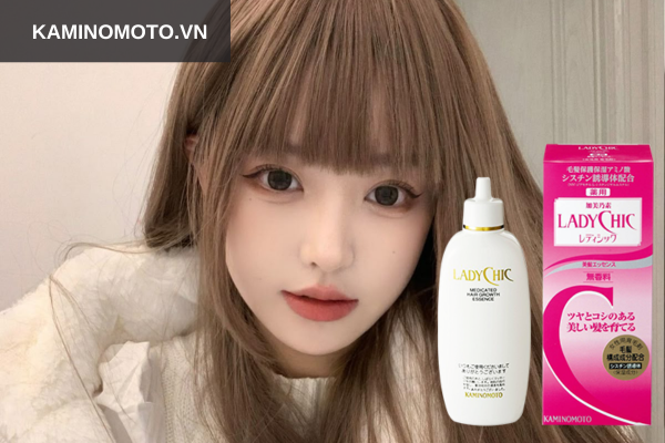Thuốc trị rụng tóc và kích mọc tóc Kaminomoto LadyChic
