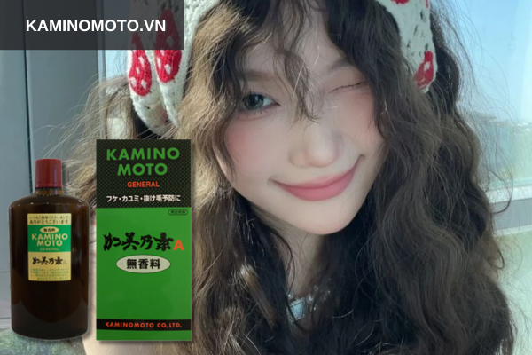 Thuốc hỗ trợ mọc tóc Kaminomoto General Hair Growth