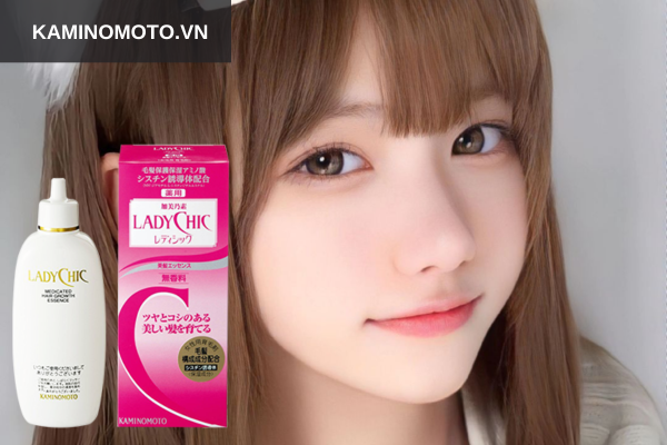 Điều trị rụng tóc với thuốc mọc tóc LadyChic