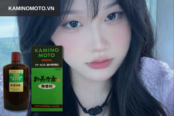 Kích thích mọc tóc với thuốc Kaminomoto General Hair Growth