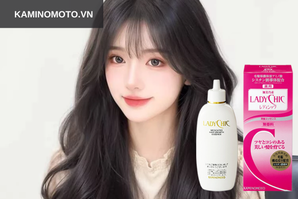 Thuốc kích mọc tóc Kaminomoto Lady Chic dành cho nữ 