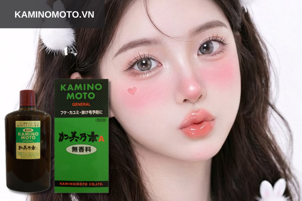 Serum Kaminomoto General Hair Growth hỗ trợ mọc tóc