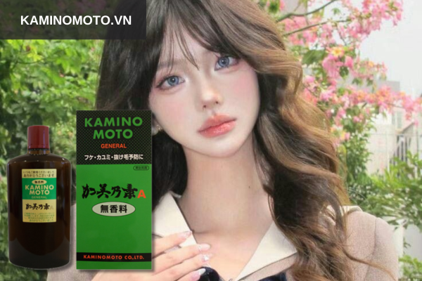 Thuốc Kaminomoto Kaminomoto General Hair Growth ngăn ngừa rụng tóc