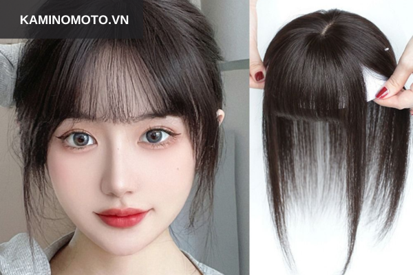 Đối tượng nên thử làm tóc mái giả 