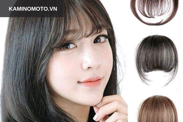 Những lưu ý khi làm tóc mái giả 