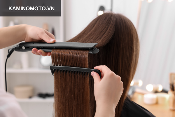 Các kiểu làm xoăn giả tóc phổ biến