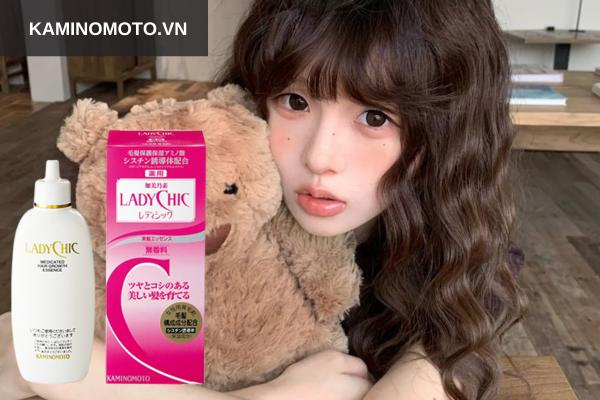Giữ tóc luôn đẹp với thuốc mọc tóc Kaminomoto LadyChic