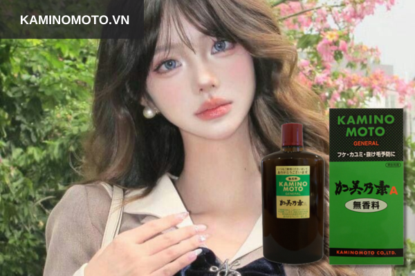 Nuôi dưỡng tóc hiệu quả với Kaminomoto General Hair Growth 