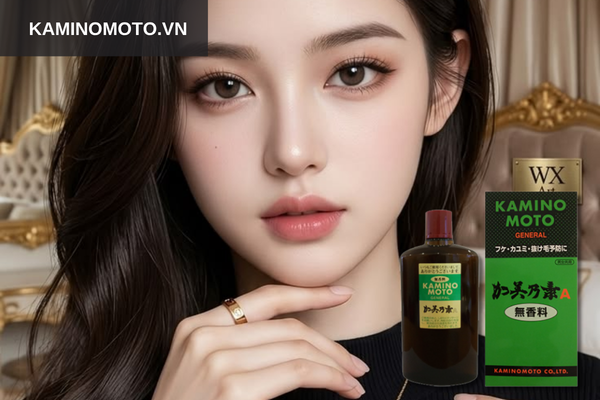 Trị rụng tóc với thuốc mọc tóc Kaminomoto General Hair Growth