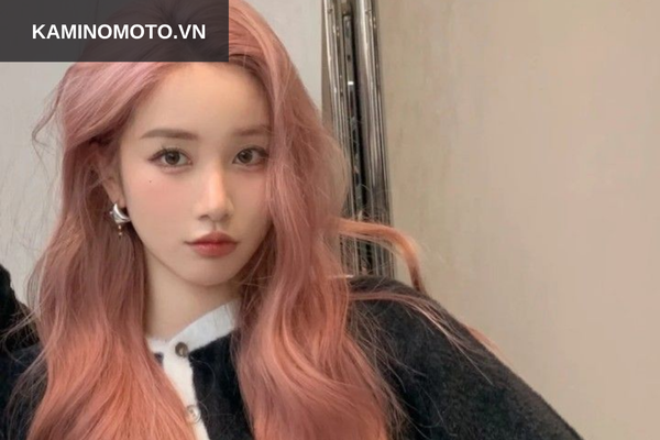 Công thức nhuộm màu hồng cam