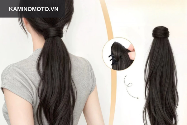 Không kẹp tóc quá chặt 