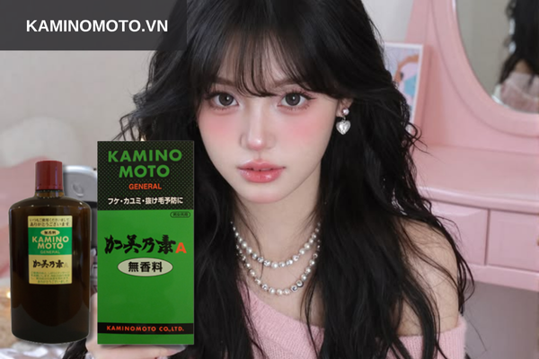 Thuốc nuôi dưỡng và kích mọc tóc Kaminomoto General Hair Growth