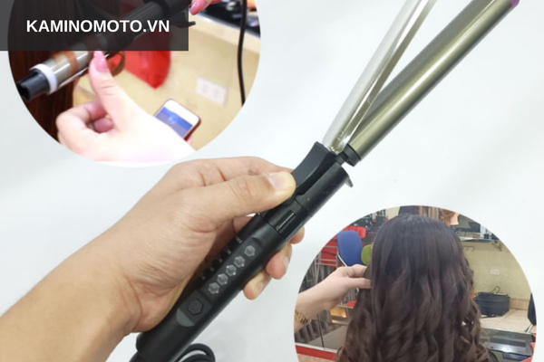 Bước 3 điều chỉnh nhiệt độ 