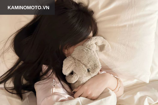 Bảo vệ tóc khi ngủ 