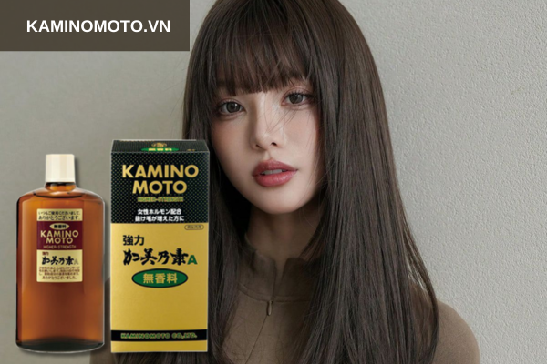 Thuốc mọc tóc Kaminomoto Higher Strength giải pháp kích thích mọc tóc 