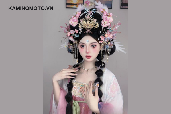 Những lưu ý khi thực hiện kiểu tóc cổ trang