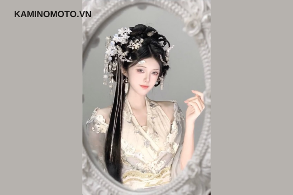 Phụ kiện cho kiểu tóc cổ trang