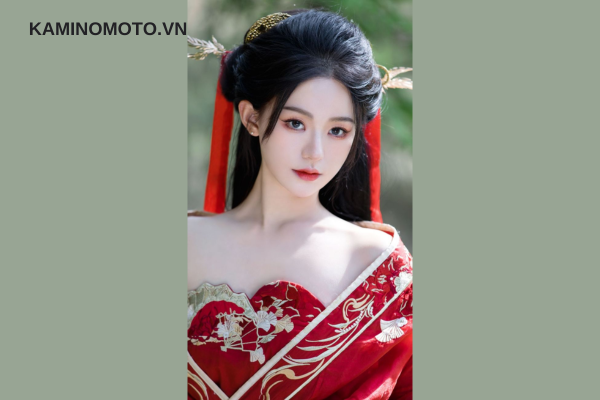 Tóc cô gái Giang Hồ 