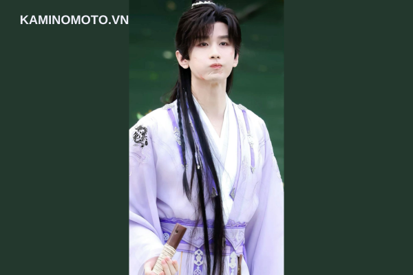 Tóc tết lọn phía sau