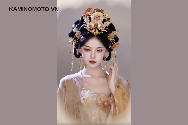 Tóc tết vòng quanh đầu