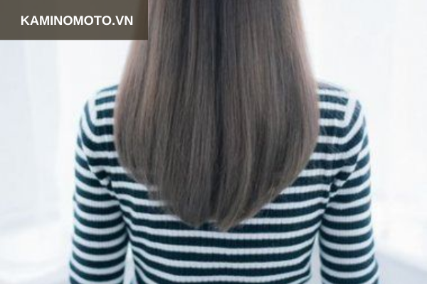 Khuôn mặt phù hợp với kiểu tóc chiếc lá