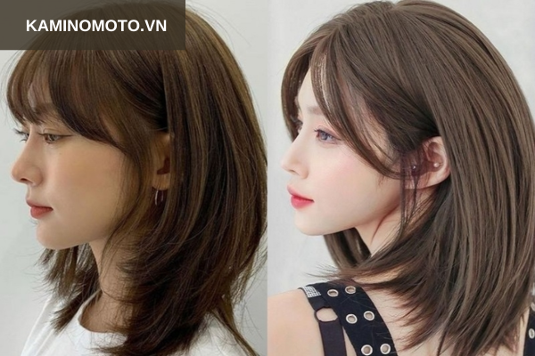 Tóc chiếc lá bầu