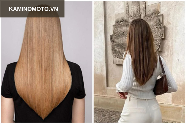 Tóc chiếc lá nhọn