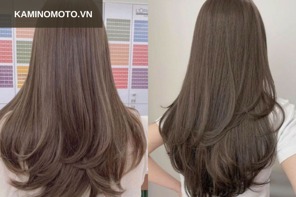 Tóc chiếc lá tầng