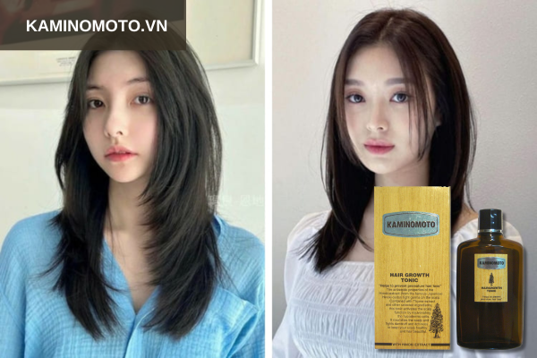 Thuốc mọc tóc Kaminomoto Hair Growth Tonic cho tóc dày mượt 