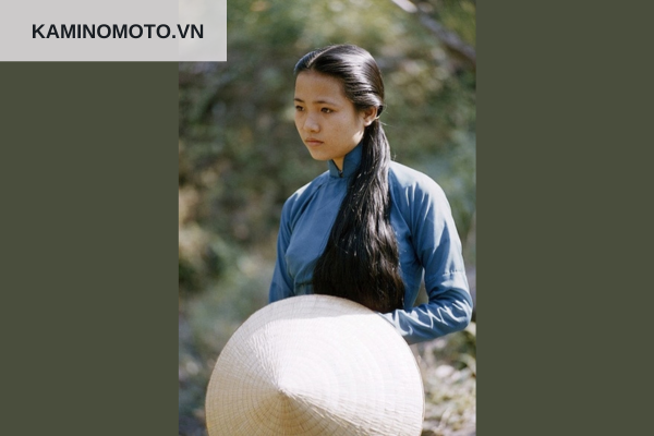 Cách chăm sóc tóc nữ thời xưa 