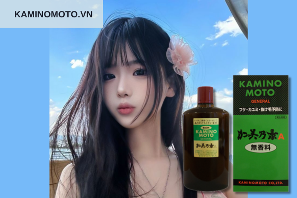Giải pháp hiện đại chăm sóc tóc Kaminomoto General Hair Growth