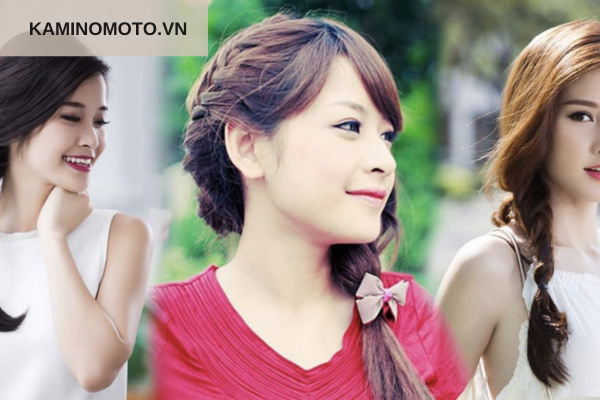 Kiểu tóc tết tinh tế và đậm đà bản sắc dân tộc