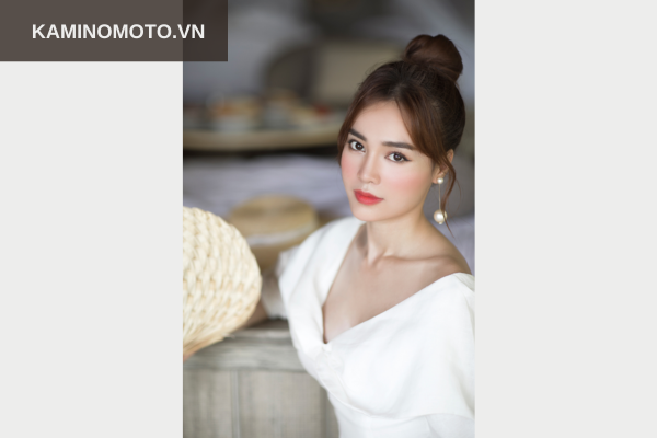 Tóc búi đỉnh đầu kiểu tóc của công chúa, quý tộc