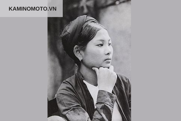 Tóc búi củ tỏi biểu tượng của phụ nữ đảm đang