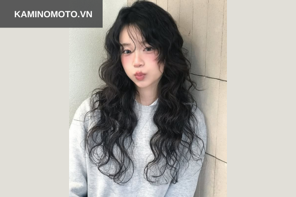 Một vài ưu điểm của tóc xoăn lười kiểu Pháp  