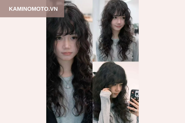 Một vài kiểu tóc xoăn lười kiểu Pháp 